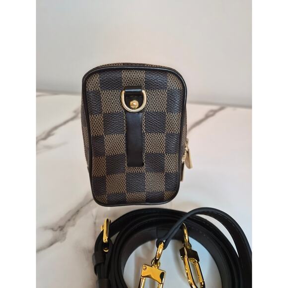 Louis Vuitton Damier PM Etui Okapi Pouch Bag - Picture 3 of 5
